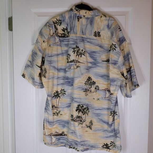 Campia Moda XXL Hawaiian Shirt Aloha Tropical Island Print Cotton - Picture 3 of 9